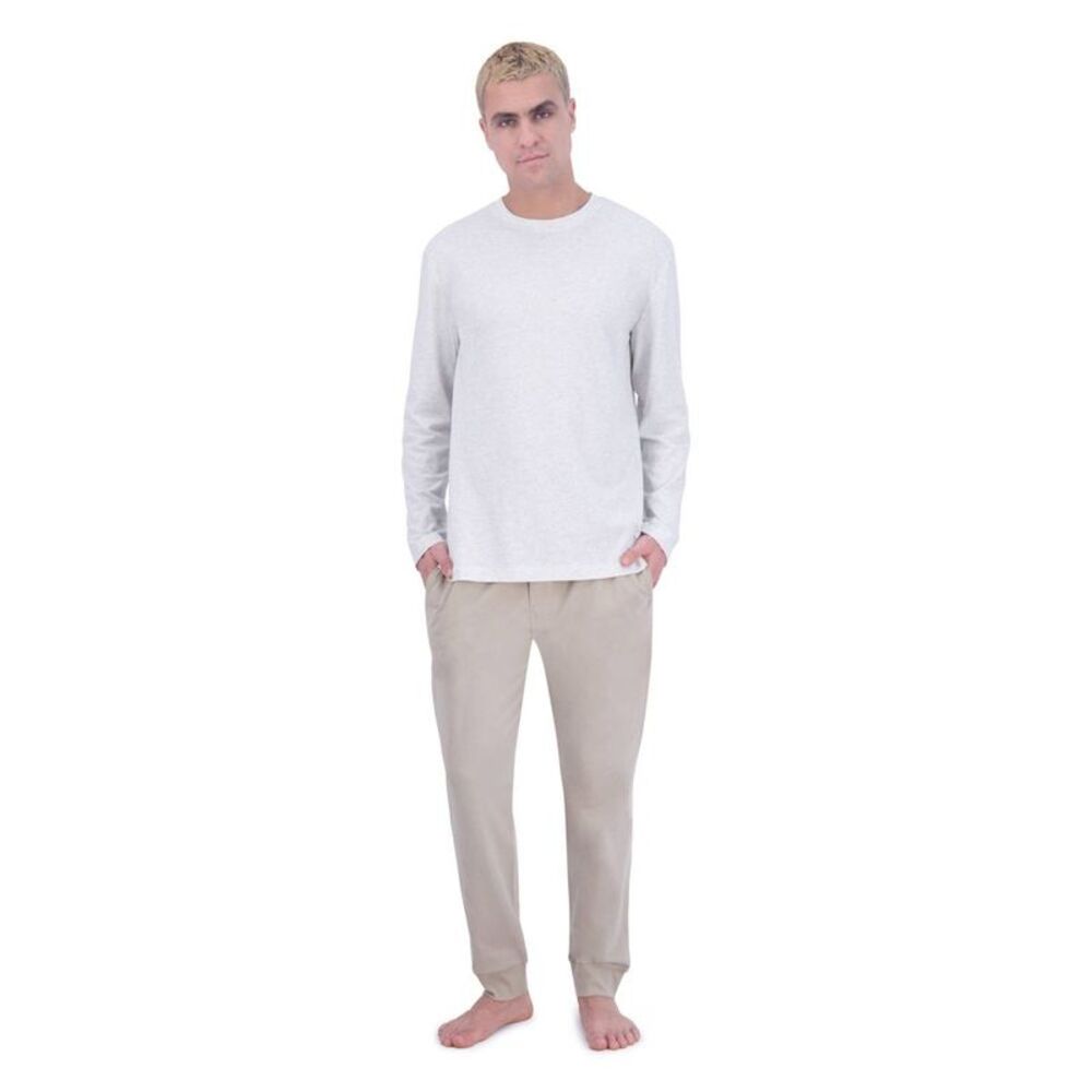 Hanes Premium - Hanes Originals Men's 2pc Super Soft French Terry  Oatmeal